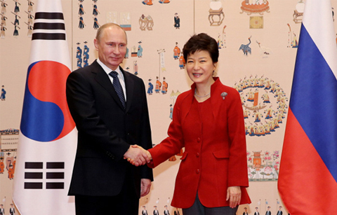 박 대통령, 러·중·미와 연쇄정상회담