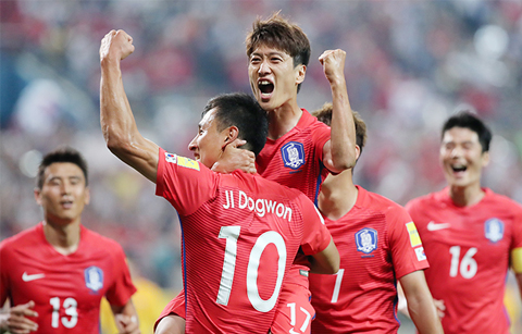 상암을 달군 한•중 월드컵을 향한 열기