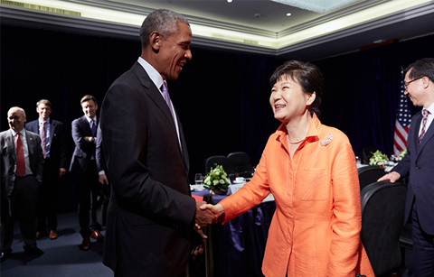 박 대통령, 한ㆍ미 동맹 강화 의지 재확인