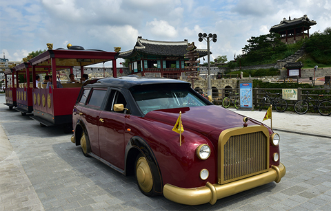 어차로 즐기는 수원화성