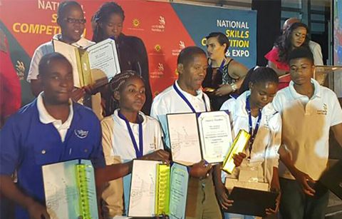 나미비아, 최초 전국기능경기대회 개최