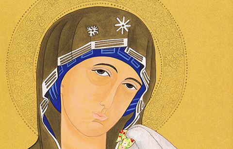 배우화가 김현정, 神으로부터 선물