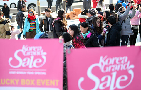 10월, 놓쳐서는 안 될 단 하나의 쇼핑관광축제!