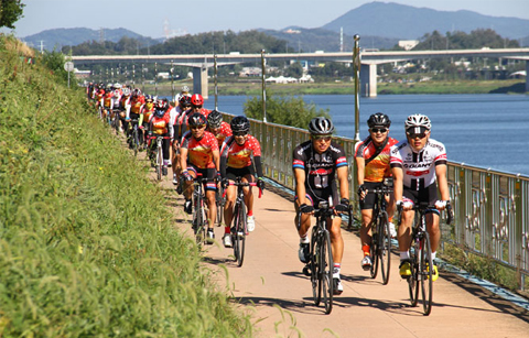 서울-부산 자전거로 즐기는 한국 여행
