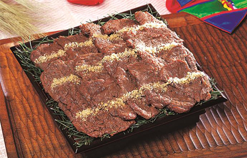 한국요리 조리법 시리즈: 너비아니