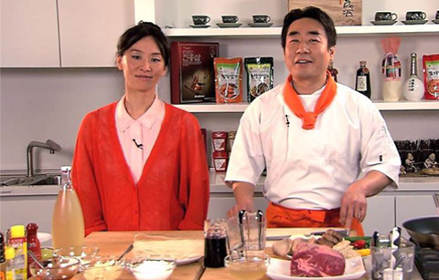 한식 조리법, 벨기에 TV에서 만난다