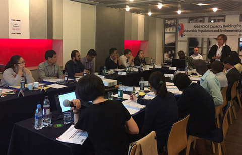 한국, 세계와 환경보건 노하우 나눈다