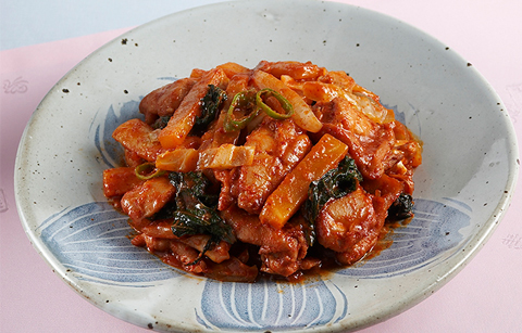 한국요리 조리법 시리즈: 닭갈비