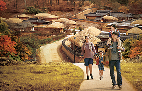 이 가을, 단 14일간 숨겨진 대한민국이 열립니다