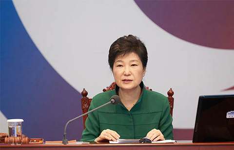 박 대통령 “탈북민, 먼저 온 통일이며 통일의 시험장”