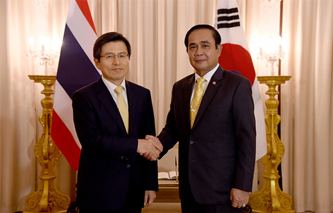 황 총리, 제2차 ACD회의 참석 및 태국 방문