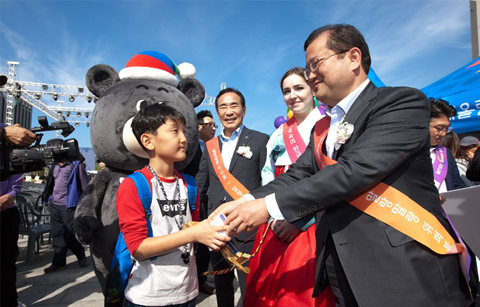 	통번역 앱 ‘지니톡’, 평창에서도 활약한다