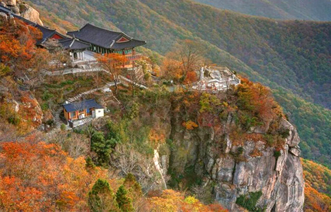 	걷기 좋은 국립공원 단풍길 10선