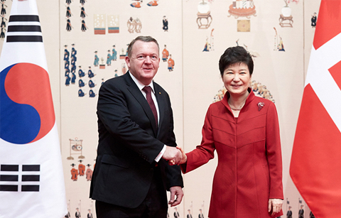 한•덴마크 정상, 산업계 전반으로 확대