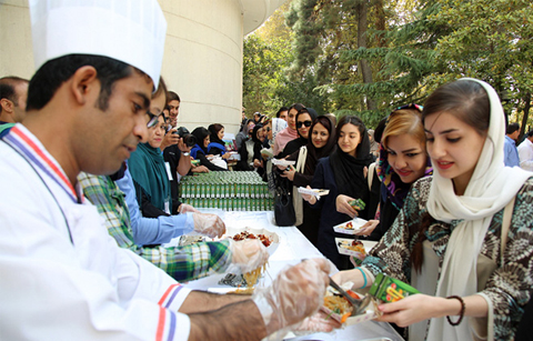 이란에서 열린 첫 한국유학박람회