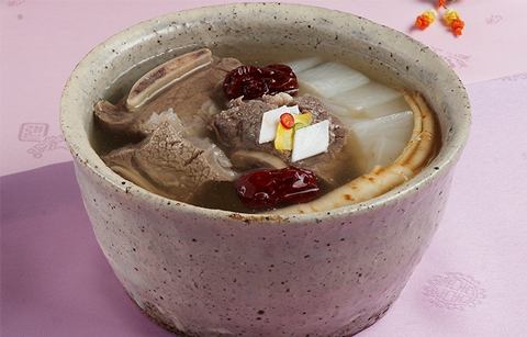 한국요리 조리법 시리즈: 갈비탕