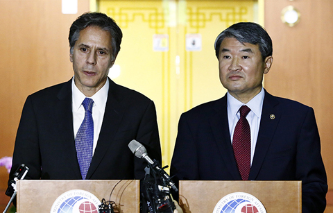 한·미, 포괄적인 대북제재‧압박 노력 계속