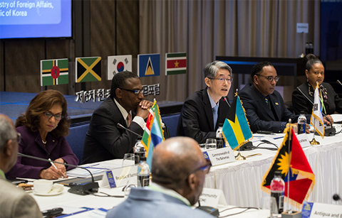 한국, 카리브 지역과 기후변화•식량안보 협력 강화