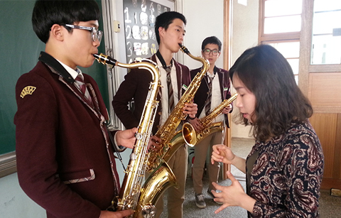 	‘예술꽃’ 활짝 핀 배움의 터