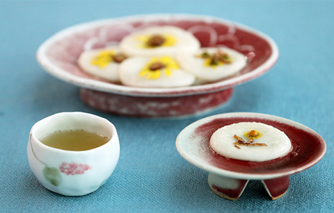 	한국요리 조리법 시리즈: 국화전