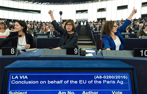 지구를 위한 '파리협정' 공식 발효