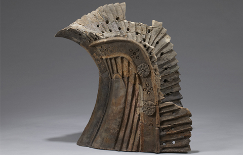 	1400년 전 백제 장식기와 '치미' 첫 공개