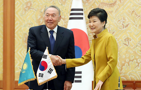 한국-카자흐스탄, 전략적 동반자로 새로운 25년 함께한다