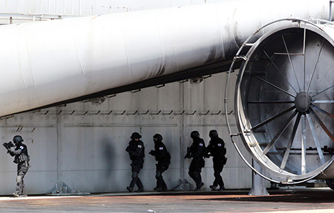 	한-일-중 대테러협의회 개최