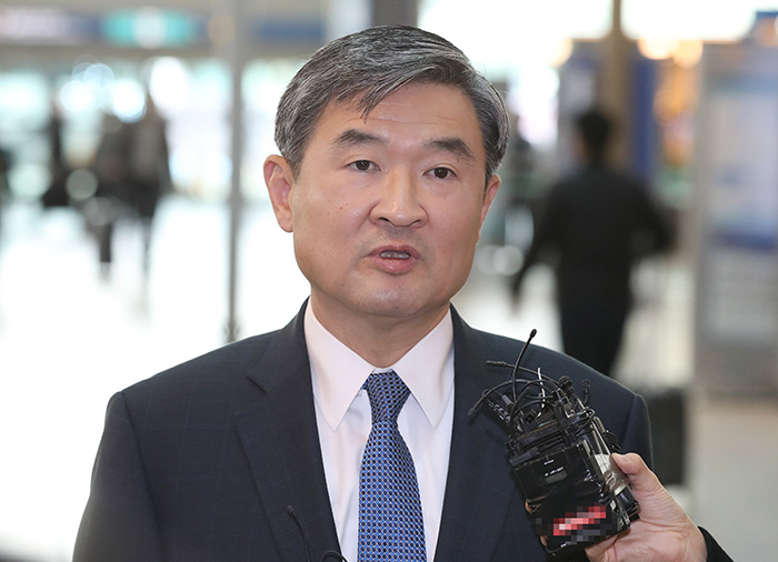 정부 고위 대표단, 트럼프 인수위 한·미동맹 협의