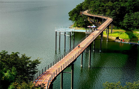 가을 여행 떠나기 좋은 '아름다운 자전거길'