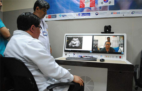 	한국 의료 ICT 기술로 페루 원격협진 사업 시작