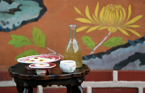 한국요리 조리법 시리즈: 국화주