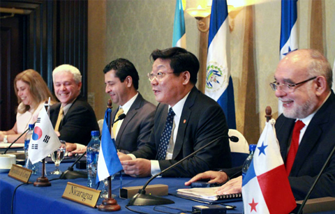 한·중미 6개국 FTA 타결