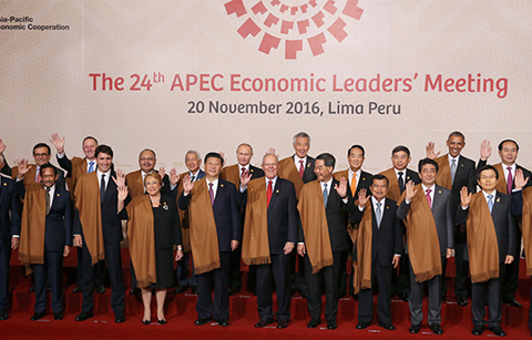 황 총리, 페루 제1부통령과 회담