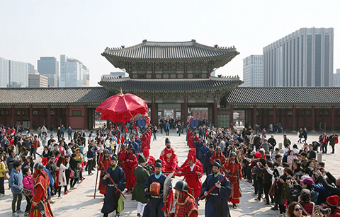 방한 외국인 관광객 사상 최대 1천5백만명 돌파