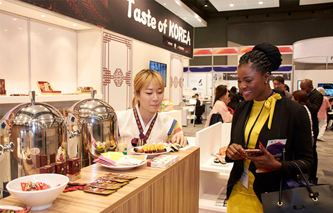 	남아공에 소개된 한국 소비재