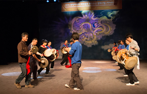 	카자흐스탄에서 만난 ‘한국 농악’