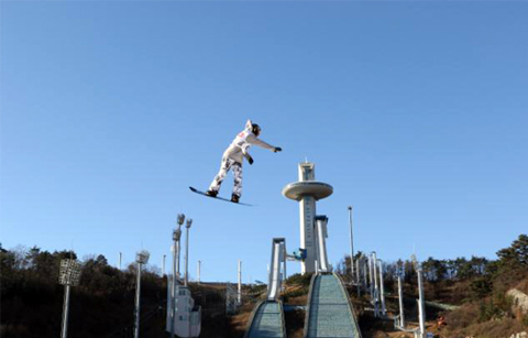 평창올림픽 첫 모의고사 '빅에어' 성공적 마무리