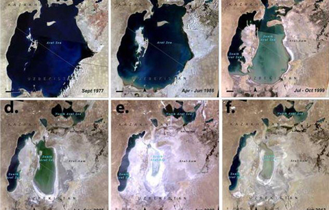 국립산림과학원, 아랄해의 생태적 복원을 꿈꾸다