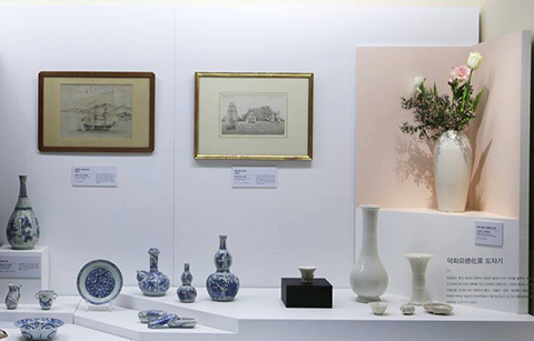 	4백여 년 전 중국 침몰선 유물, 한국에 첫 공개