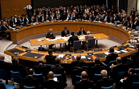 유엔 안보리, 새 대북제재 결의안 만장일치 채택