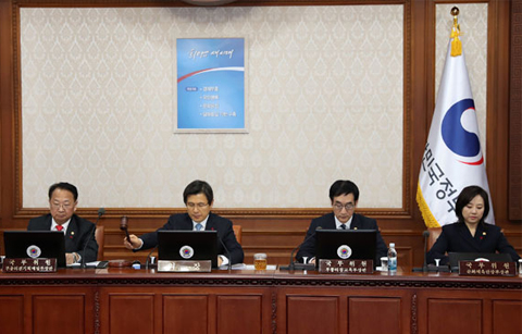 조윤선 장관, "국정 운영에 최선을 다하고 있다"