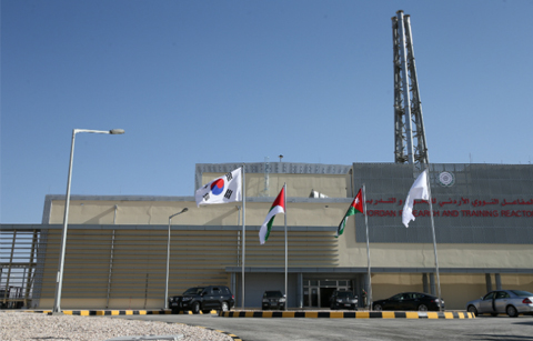 	한국산 원자로 요르단서 첫 가동