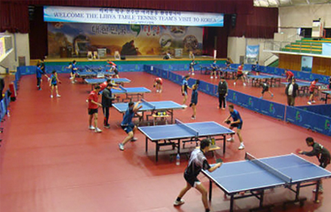 	탁구로 이어진 한-리비아 인연