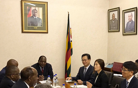 	한국-짐바브웨, 농업기술 공유