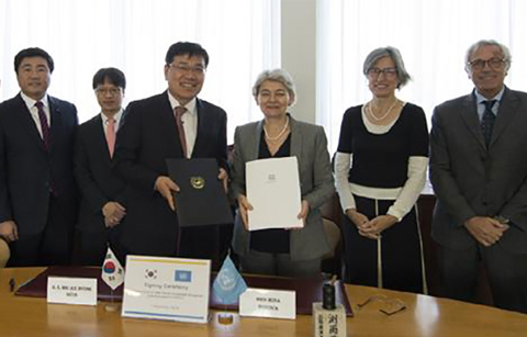 	한국-유네스코, ‘연구교육센터로 수자원 관리한다’