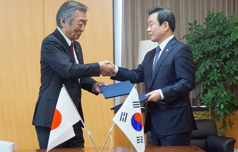 한-일, 재난대응 협력 강화