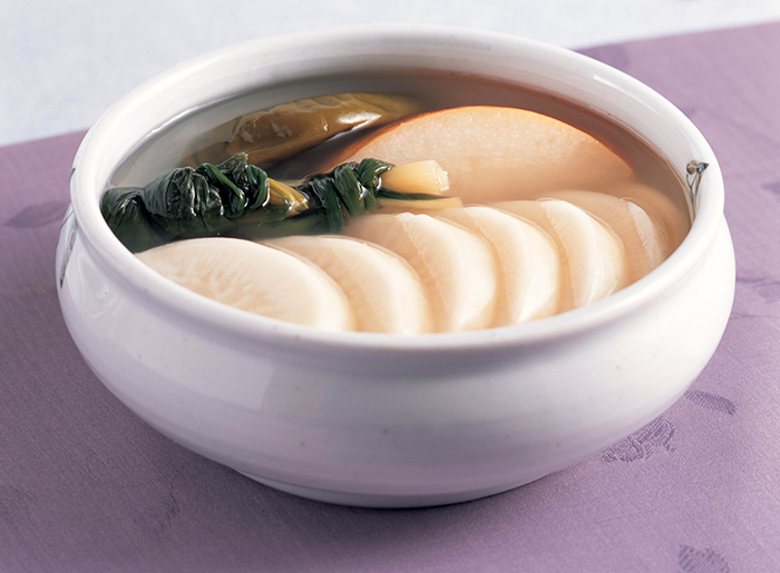 	한국음식 조리법 시리즈: 동치미