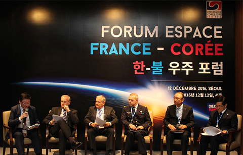 한국·프랑스, 우주협력 발전 논의