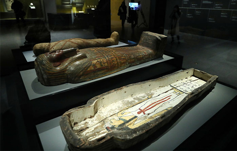 	사후세계로 향한 여정, '이집트 보물전'